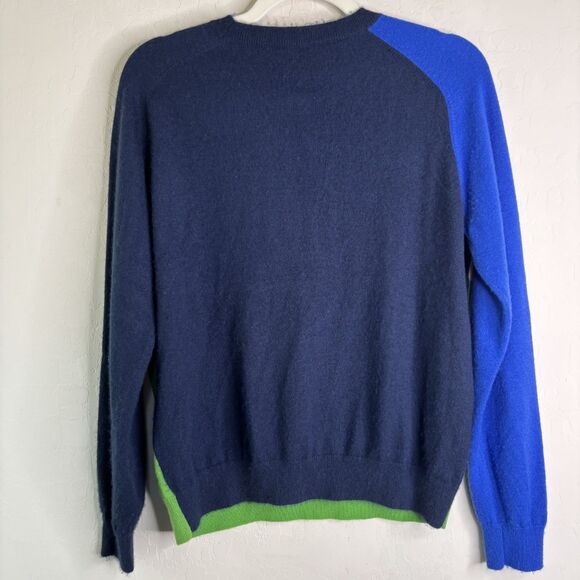 Tory Burch Sport Cashmere Golf Sweater - Picture 2 of 6